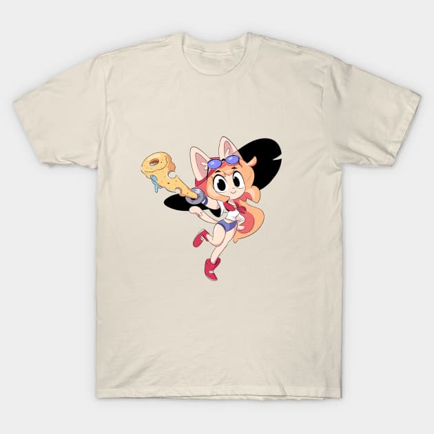 Sponge and Lunge T-Shirt by StickyAndSleepy